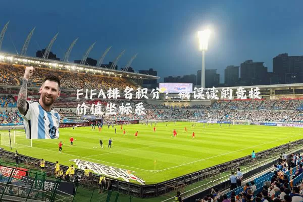 FIFA排名积分:被误读的竞技价值坐标系